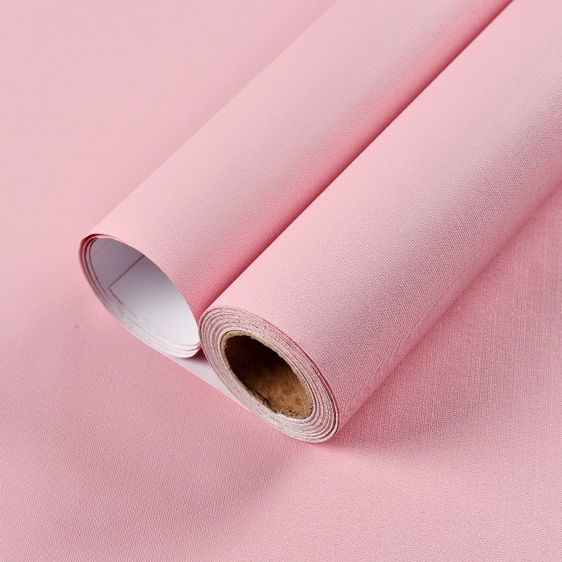 Plain Green Modern Self Adhesive Waterproof 3D Design Textured Home Decoration Wallpaper Sticker For Bathroom Bedroom Gym