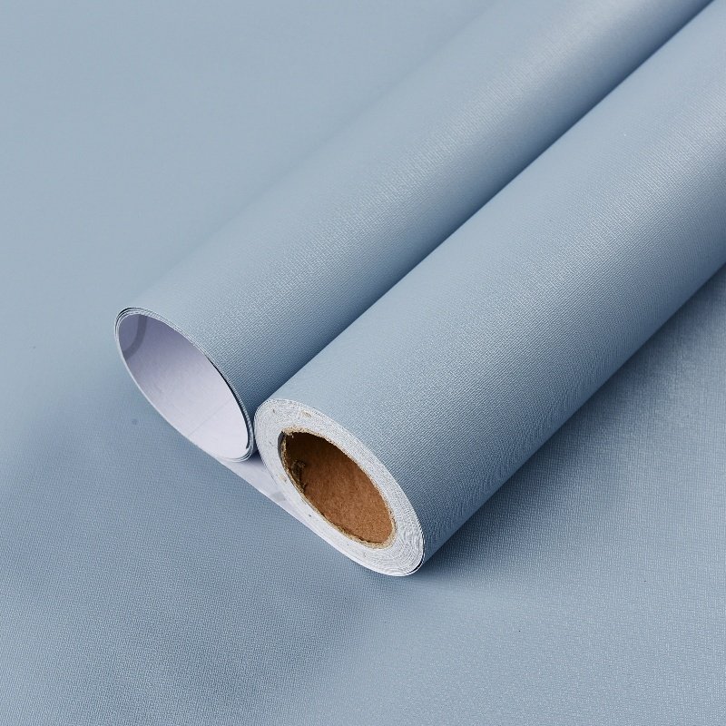 Plain Green Modern Self Adhesive Waterproof 3D Design Textured Home Decoration Wallpaper Sticker For Bathroom Bedroom Gym