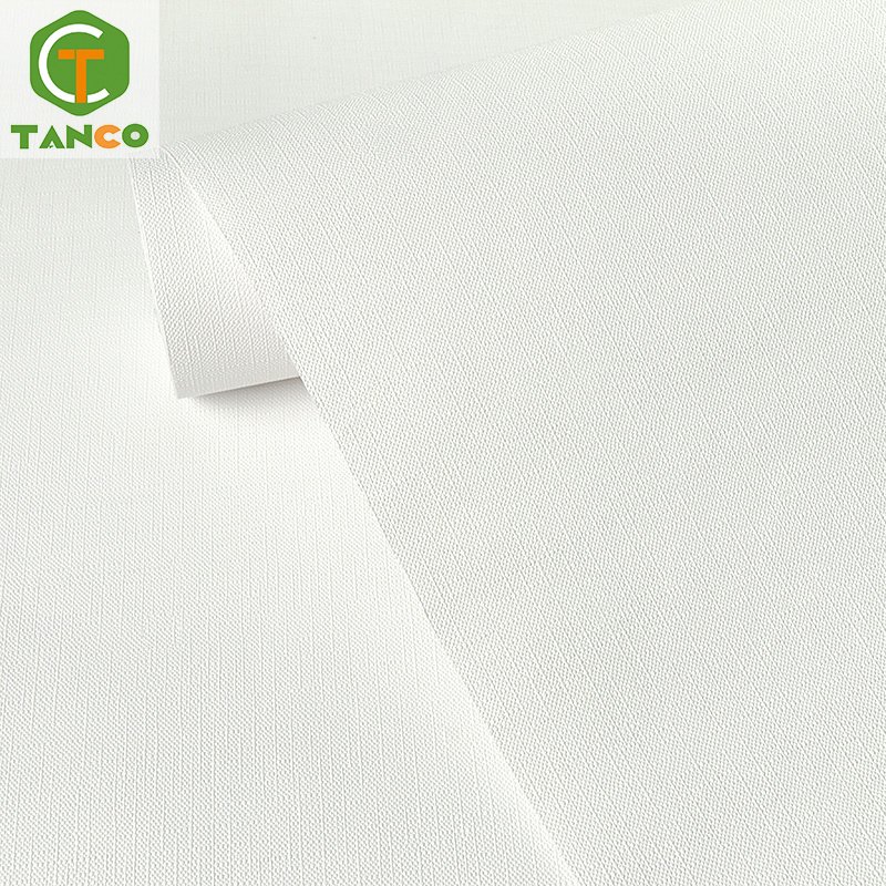Factory premium self-adhesive solid color wallpaper wall paper roll for living room