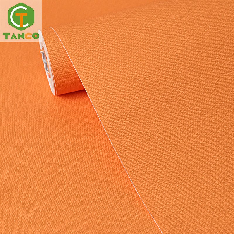 Factory premium self-adhesive solid color wallpaper wall paper roll for living room
