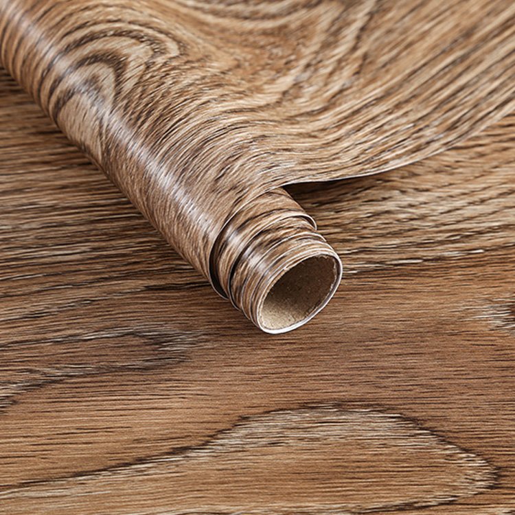 Self-Adhesive Wallpaper Natural Wooden Design