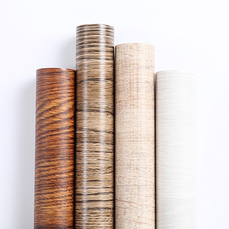 Self-Adhesive Wallpaper Natural Wooden Design