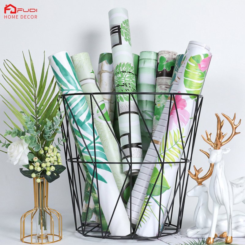 Reusable Water-Proof Self Adhesive Wallpaper Removable