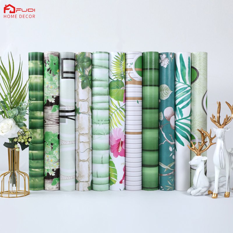 Reusable Water-Proof Self Adhesive Wallpaper Removable