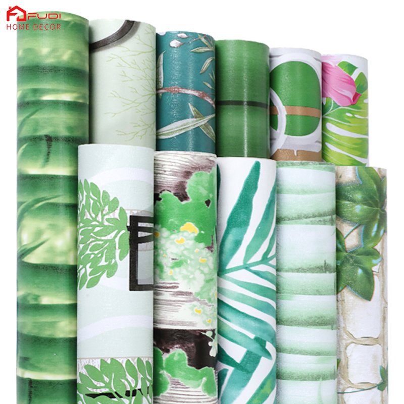 Reusable Water-Proof Self Adhesive Wallpaper Removable