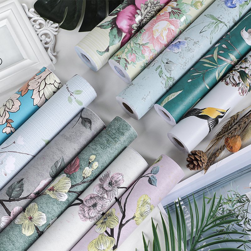 Reusable Water-Proof Self Adhesive Wallpaper Removable