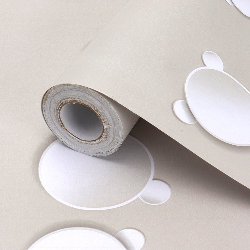 Classic blue flower circular pattern wall paper tapiz damas home studio for kitchen 3d wallpaper roll