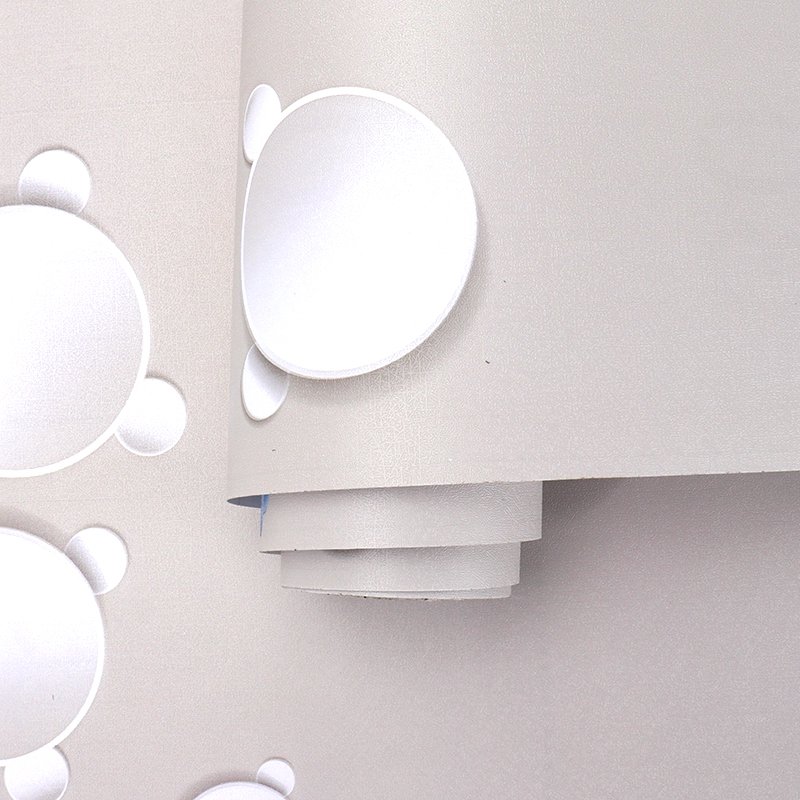 Classic blue flower circular pattern wall paper tapiz damas home studio for kitchen 3d wallpaper roll