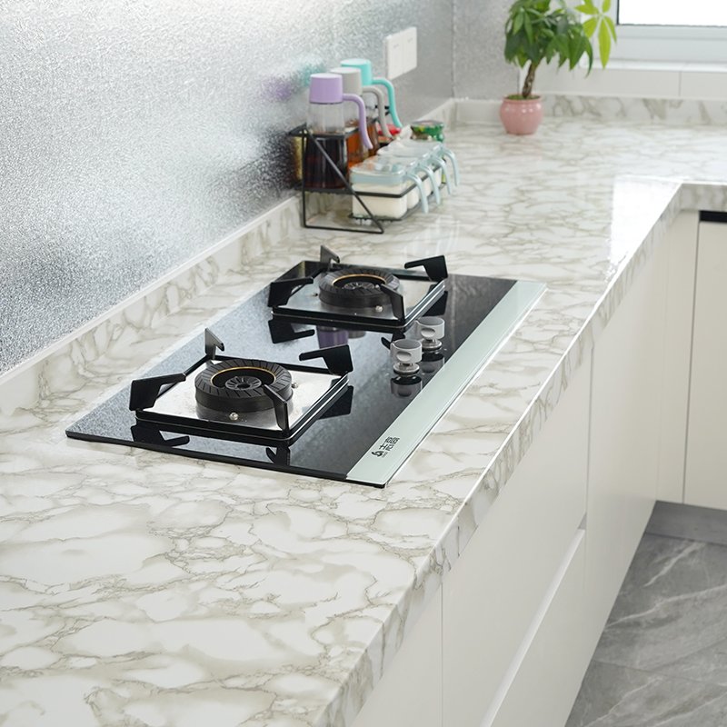 High quality 3D Printing Wooden Design PVC Wallpaper kitchen wallpaper