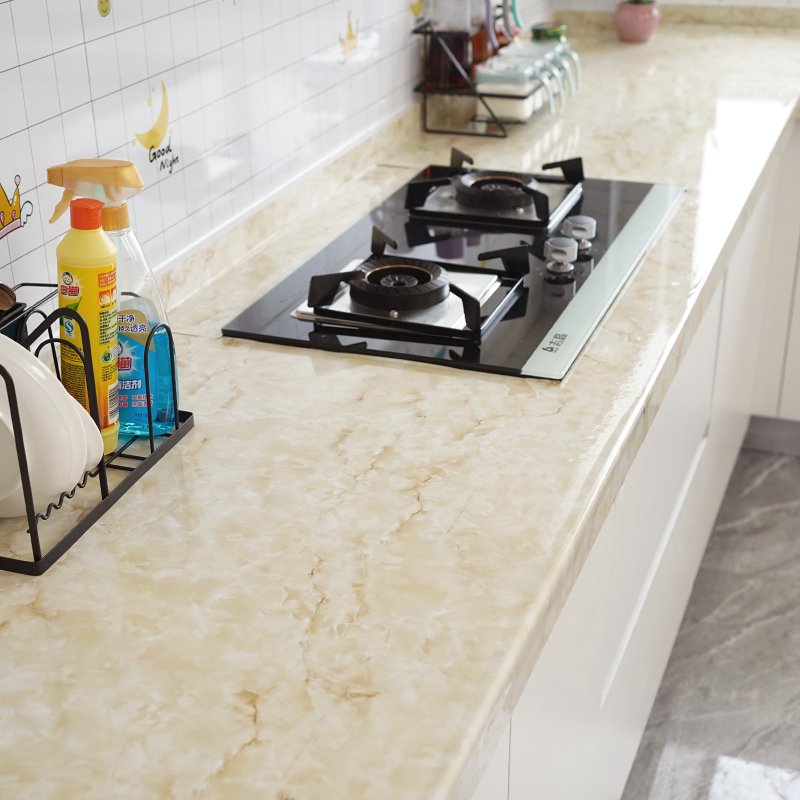 High quality 3D Printing Wooden Design PVC Wallpaper kitchen wallpaper