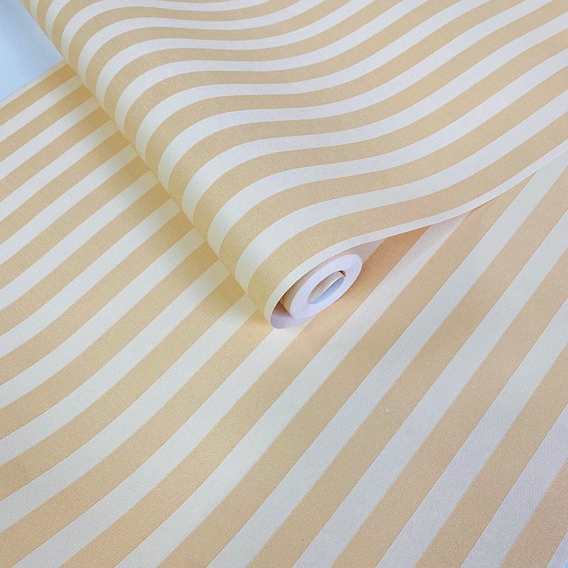 3D minimalist vertical stripe wallpaper for bedroom living room study room hotel interior decoration wallpaper