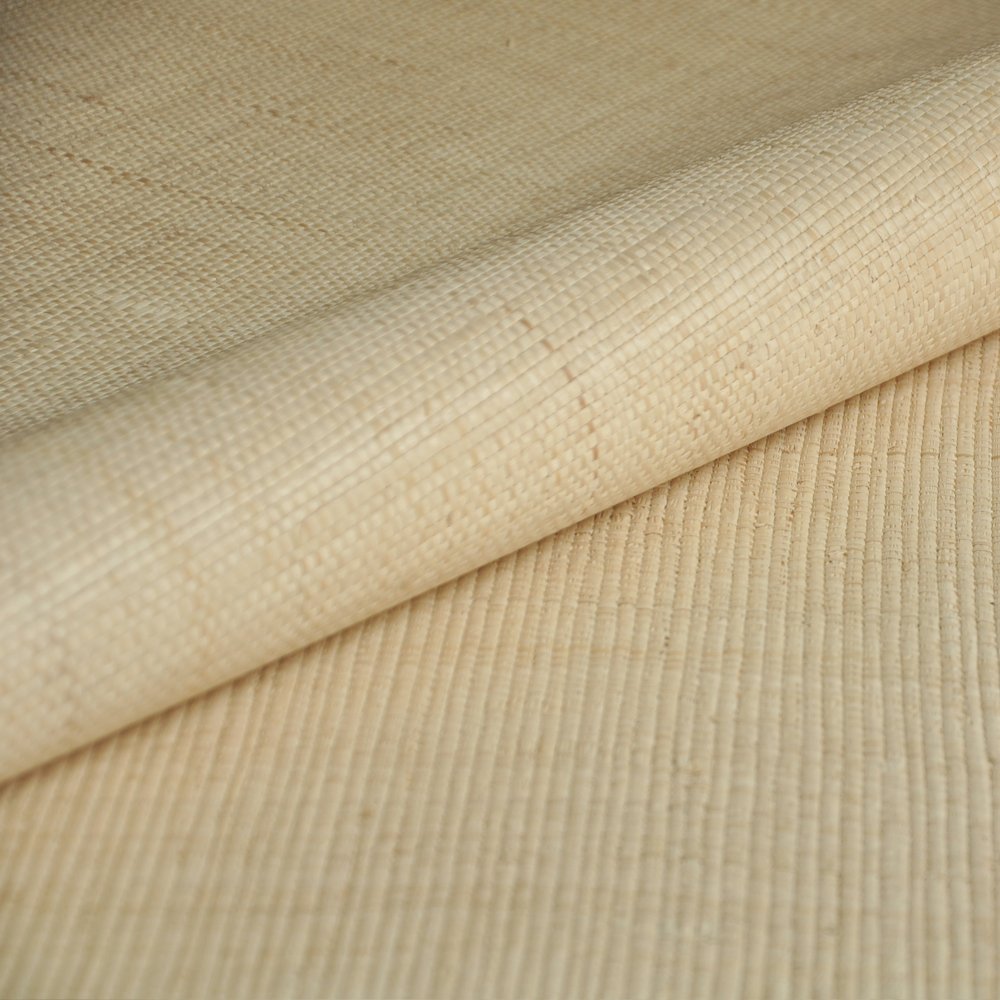 MYWIND Wallcovering New Design Free Sample Natural Raffia Wallpaper Home Decoration Grasscloth Wall paper