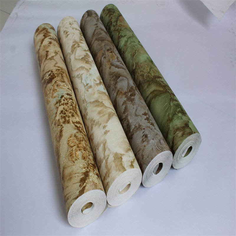 Wall Wallpaper Glue Marble Green Gold Wallpaper The House Abstract Wall Mural Wallpaper