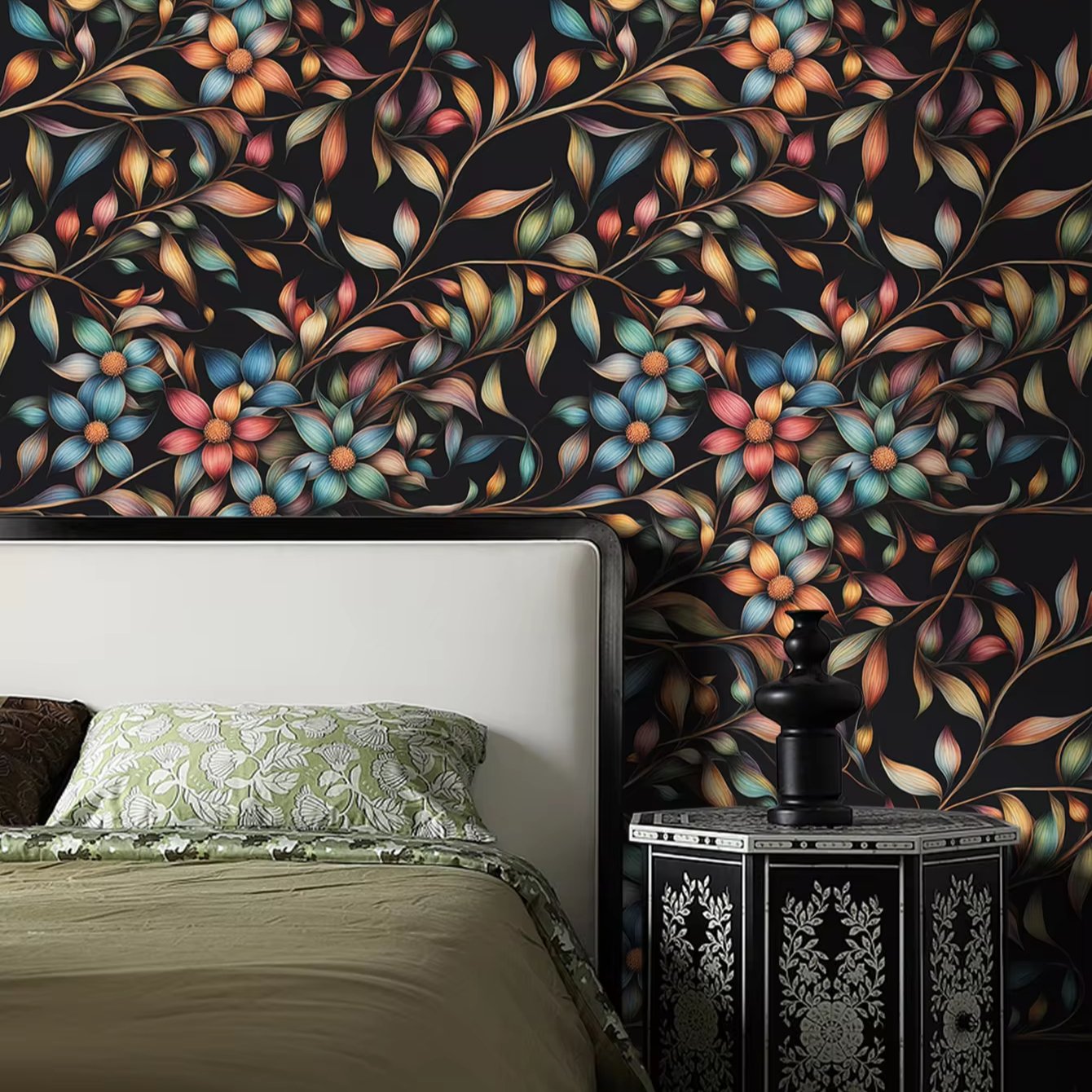 High Quality Sticker Self Adhesive Wallpaper Roll With Design