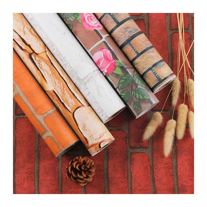 3M Wallpaper Rolls Home Wall Decoration Self-Adhesive Wallpaper Peel And Stick For Desk Cabinet Sticker