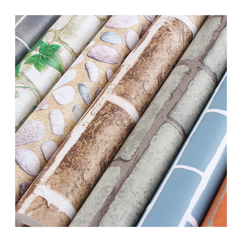 3M Wallpaper Rolls Home Wall Decoration Self-Adhesive Wallpaper Peel And Stick For Desk Cabinet Sticker