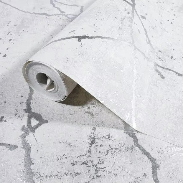 2024 New Trending Ready Stock Hot selling Black Golden Modern Marble PVC Wallpaper for Home Decor