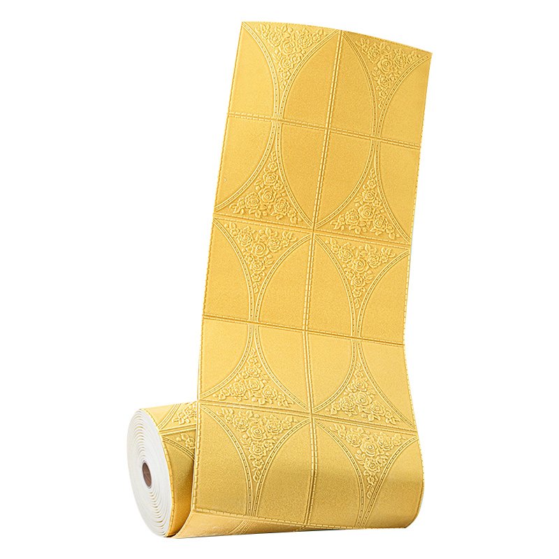 waterproof self adhesive wall panel foam home decoration 3d self-adhesive wallpaper