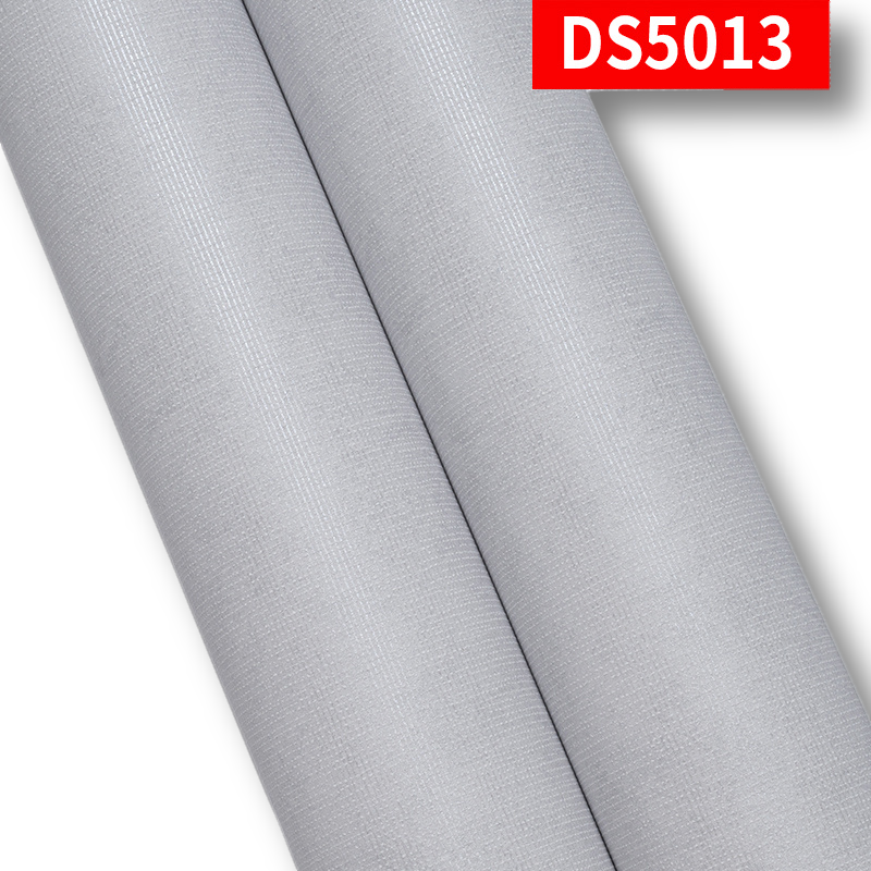 Modern Simple Non-woven FireproofHome Decorative Wallcover For Home