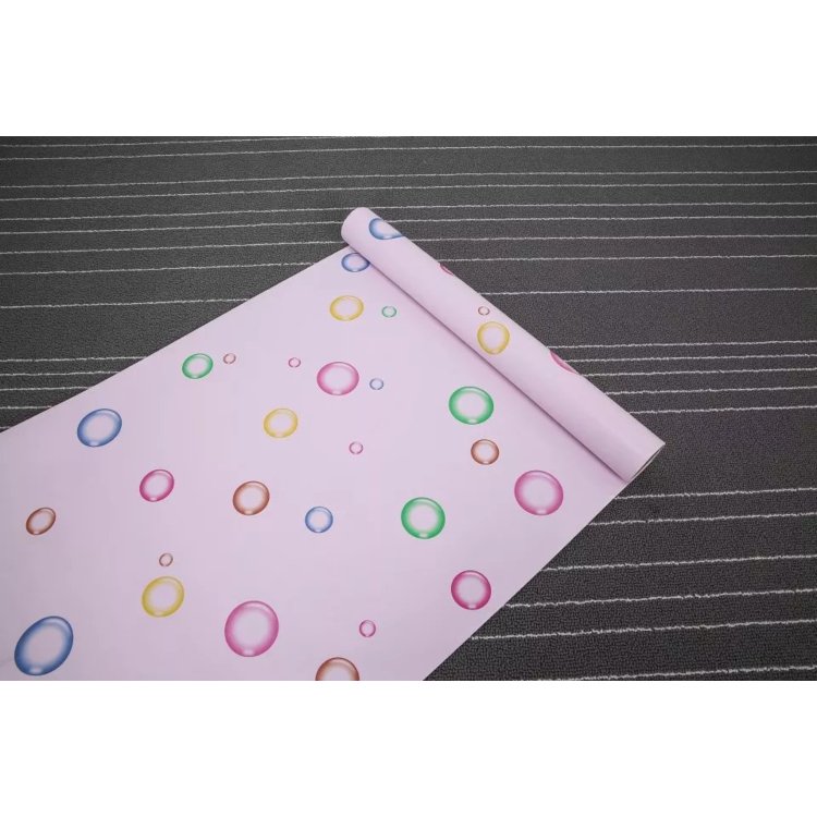 low price wholesale living room bedroom Waterproof modern design wallpaper rolls pvc