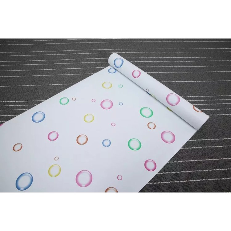low price wholesale living room bedroom Waterproof modern design wallpaper rolls pvc