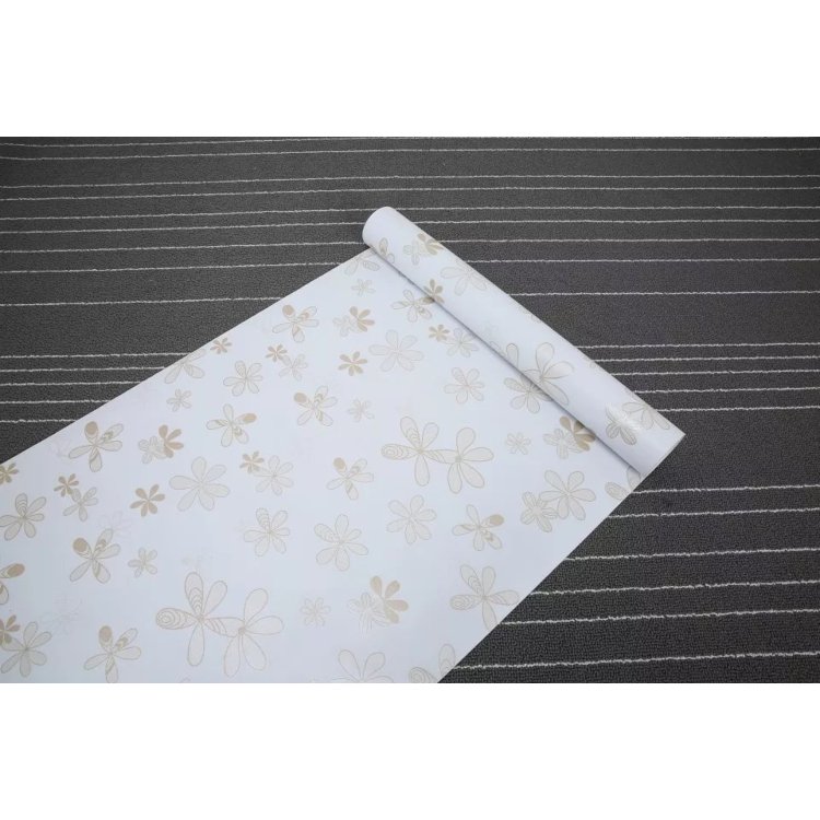 low price wholesale living room bedroom Waterproof modern design wallpaper rolls pvc