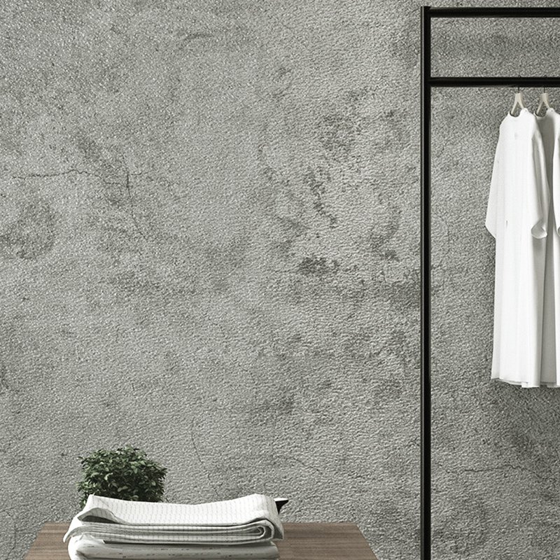 Chinese Factory Wholesale Morden Waterproof Pvc Self Adhesive Papel De Parede Wall Paper Black Concrete Peel And Stick Wallpaper