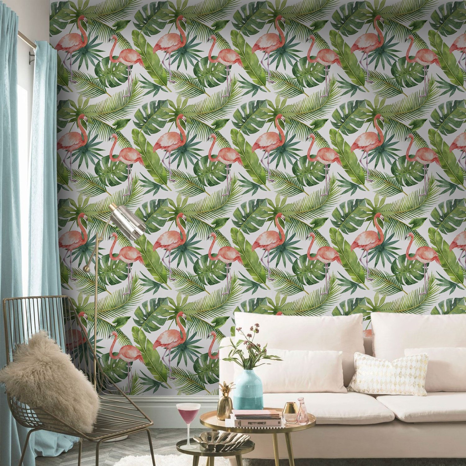 Wholesale 3D peel and stick animal prints indoor waterproof and moisture-proof vinyl self-adhesive decorative wallpaper rolls