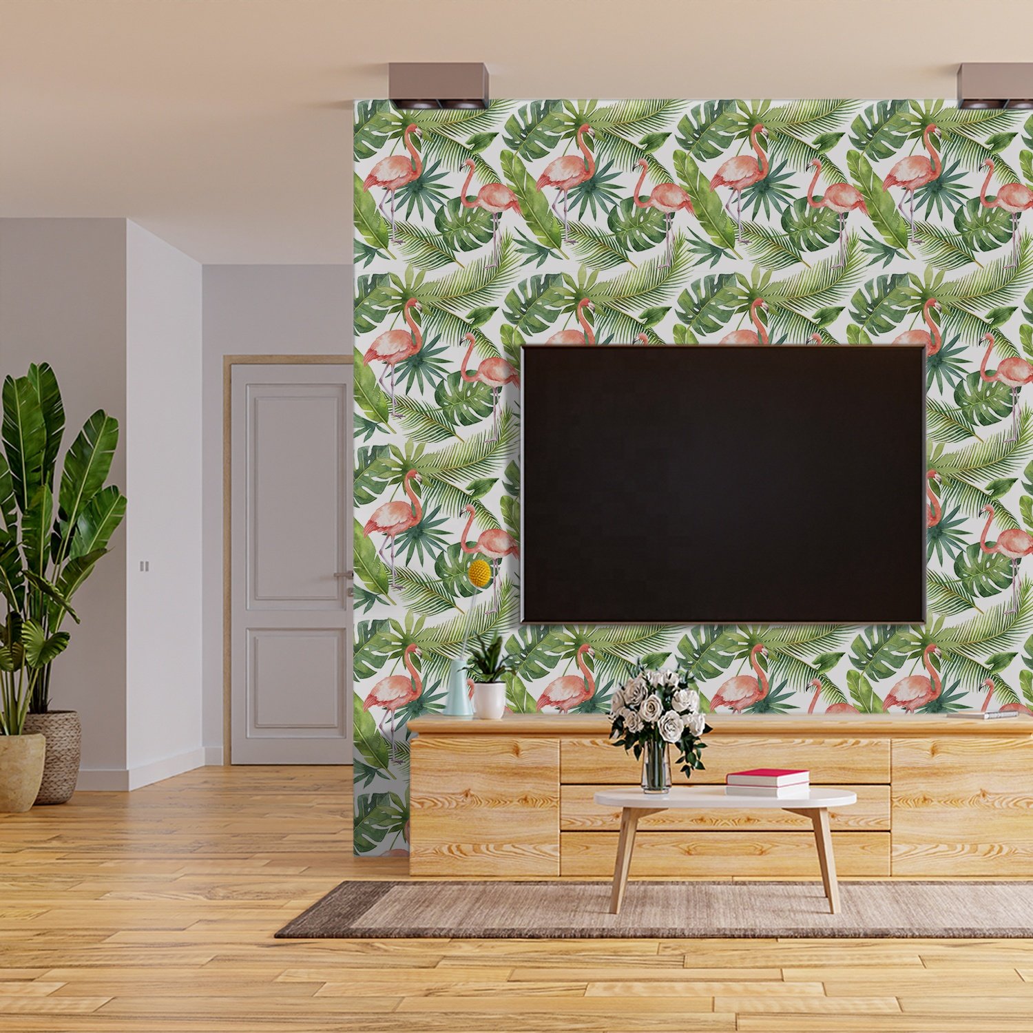 Wholesale 3D peel and stick animal prints indoor waterproof and moisture-proof vinyl self-adhesive decorative wallpaper rolls