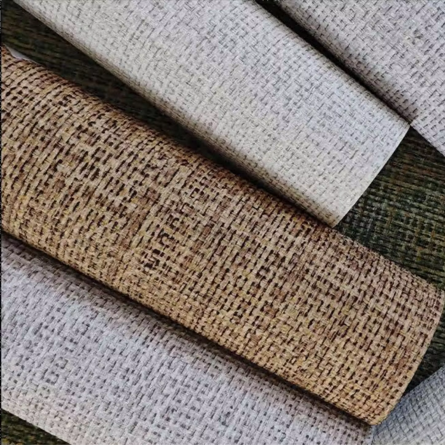 Nordic Style Pure Colour Home Living Room Decoration Wallpaper Rolls Pvc Wallpaper