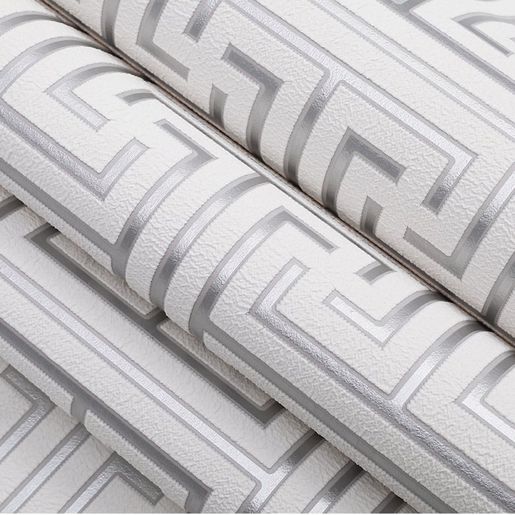 Wallpaper 3D Suede Wall Paper velvet Fabric Wallcovering 5D high foaming wallpapers/wall coating(old) decoration non-woven Wall