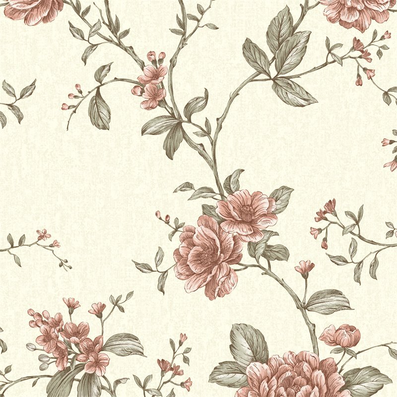 In Stock Classic hot design damask wallpaper home, Natural style wall decoration wallpaper