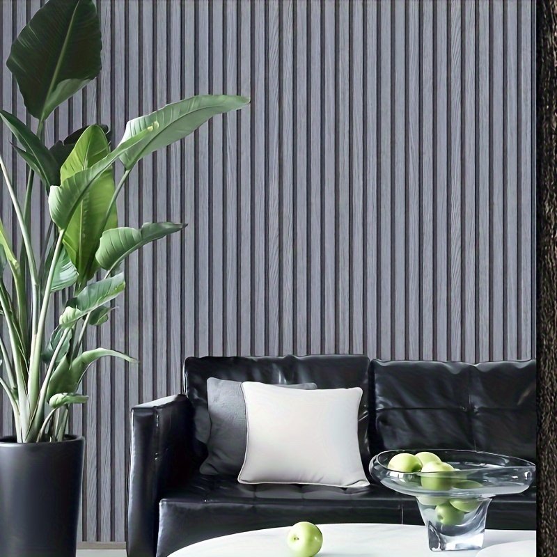 luxury textured sticker vinyl kitchen wood decorative home wallpaper rolls for living room