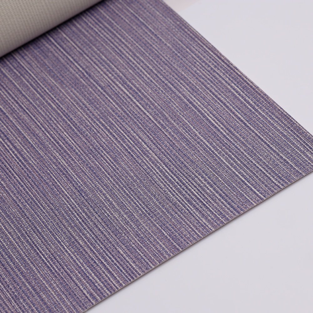 Global supply chain straw weaving Texture vinyl wallpaper 3d pvc wall paper interior design for stylish franchise house decor
