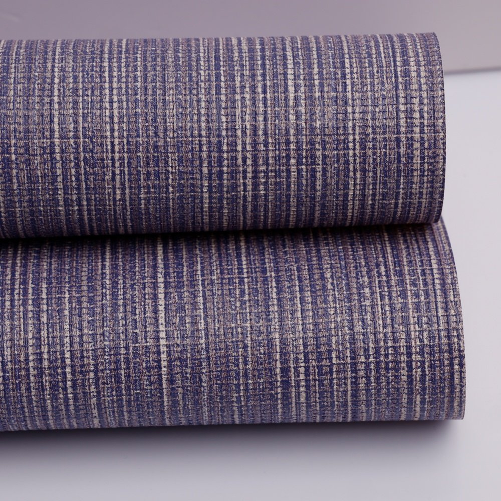 Global supply chain straw weaving Texture vinyl wallpaper 3d pvc wall paper interior design for stylish franchise house decor