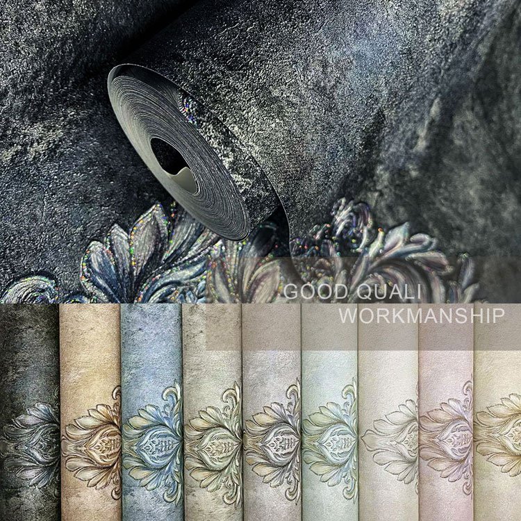 Wholesale Customized 3d Wallpaper PVC Wallpaper Rolls Luxury Wallpaper Modern 2023 for home decor