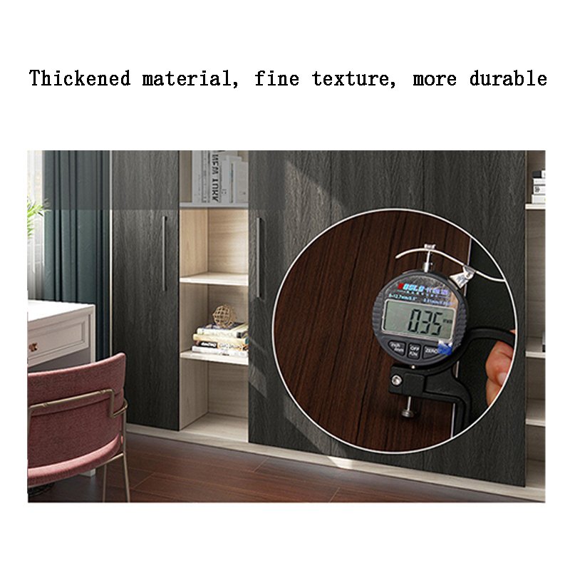 wood grain wallpaper rolls pvc 3d sticker self adhesive peel & stick waterproof home decoration panels factory in china 60cm*1m