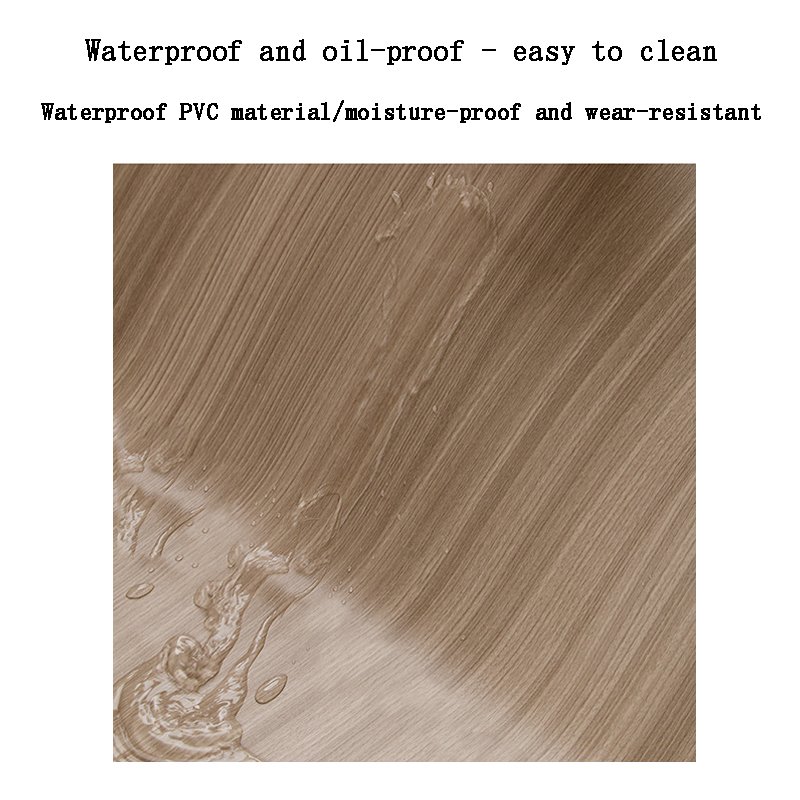 wood grain wallpaper rolls pvc 3d sticker self adhesive peel & stick waterproof home decoration panels factory in china 60cm*1m