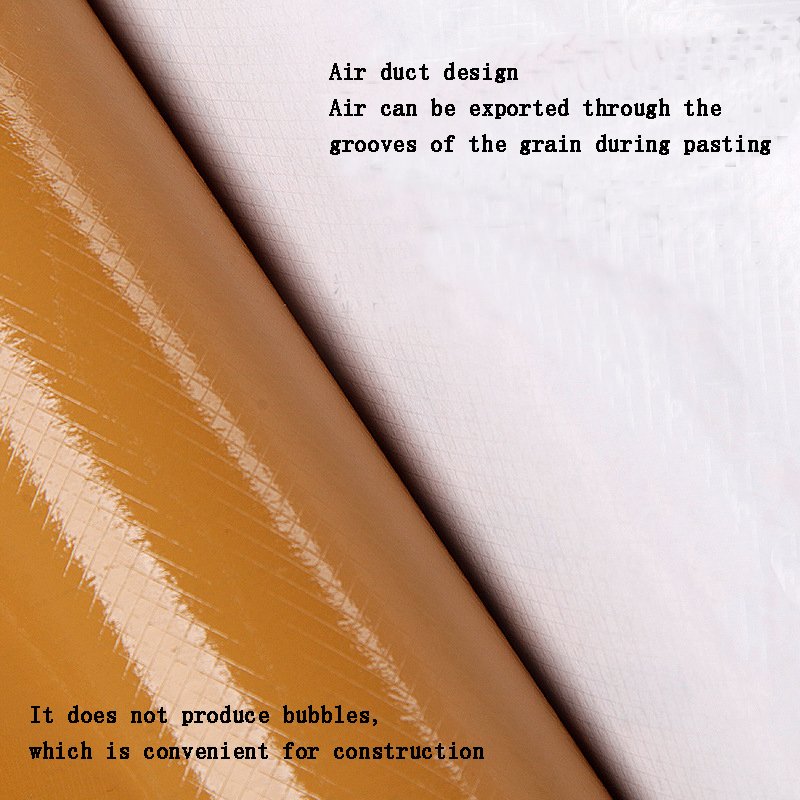 wood grain wallpaper rolls pvc 3d sticker self adhesive peel & stick waterproof home decoration panels factory in china 60cm*1m