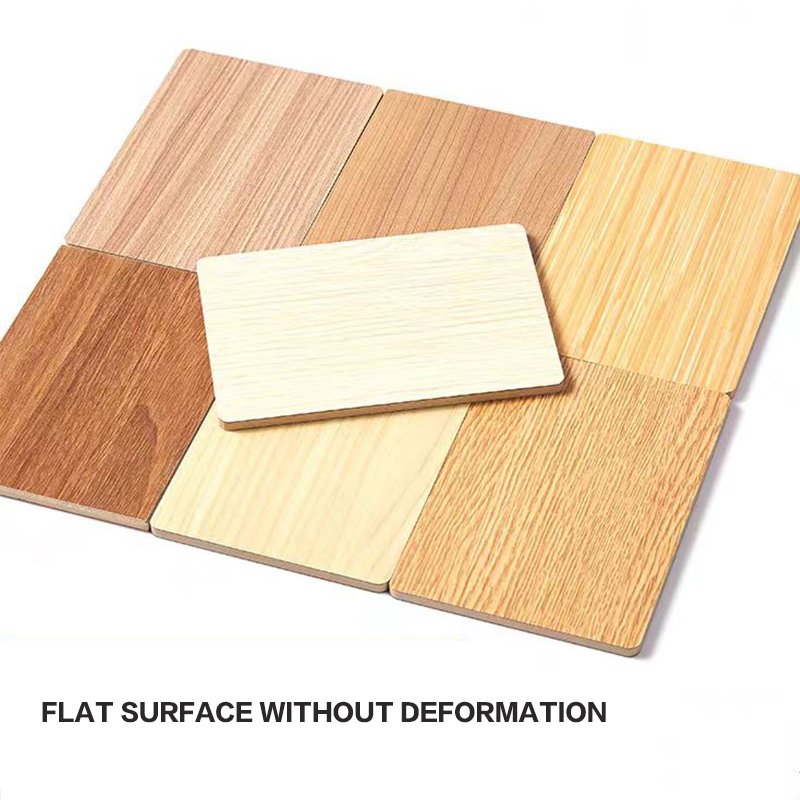8mm environmentally friendly high-density anti-collision wood veneer