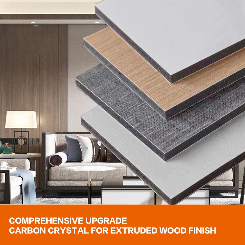 8mm environmentally friendly high-density anti-collision wood veneer