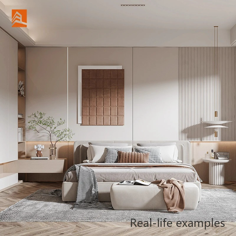 8mm environmentally friendly high-density anti-collision wood veneer