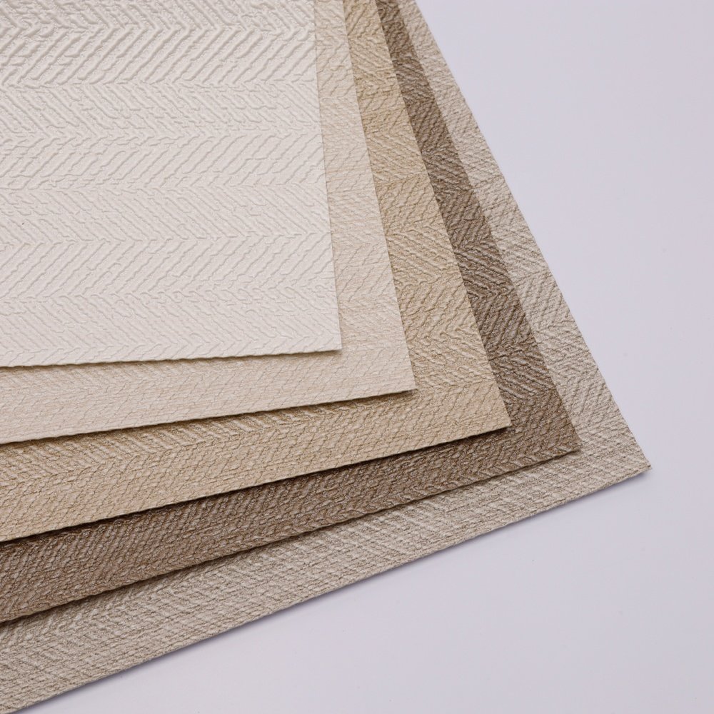 Innovative design luxury wallpaper Vertical stripe texture Wear-resistant 3d wallpaper for home house decoration interior