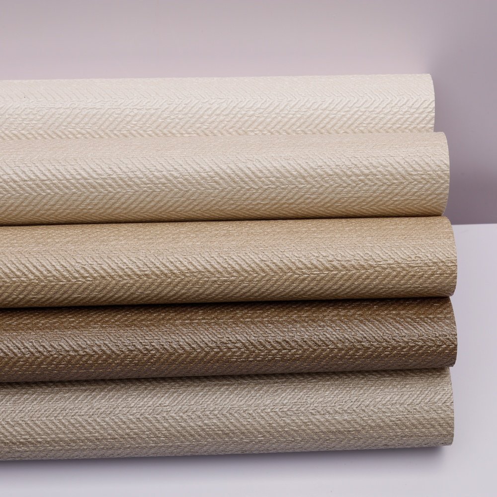 Innovative design luxury wallpaper Vertical stripe texture Wear-resistant 3d wallpaper for home house decoration interior