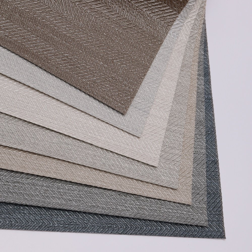 Innovative design luxury wallpaper Vertical stripe texture Wear-resistant 3d wallpaper for home house decoration interior