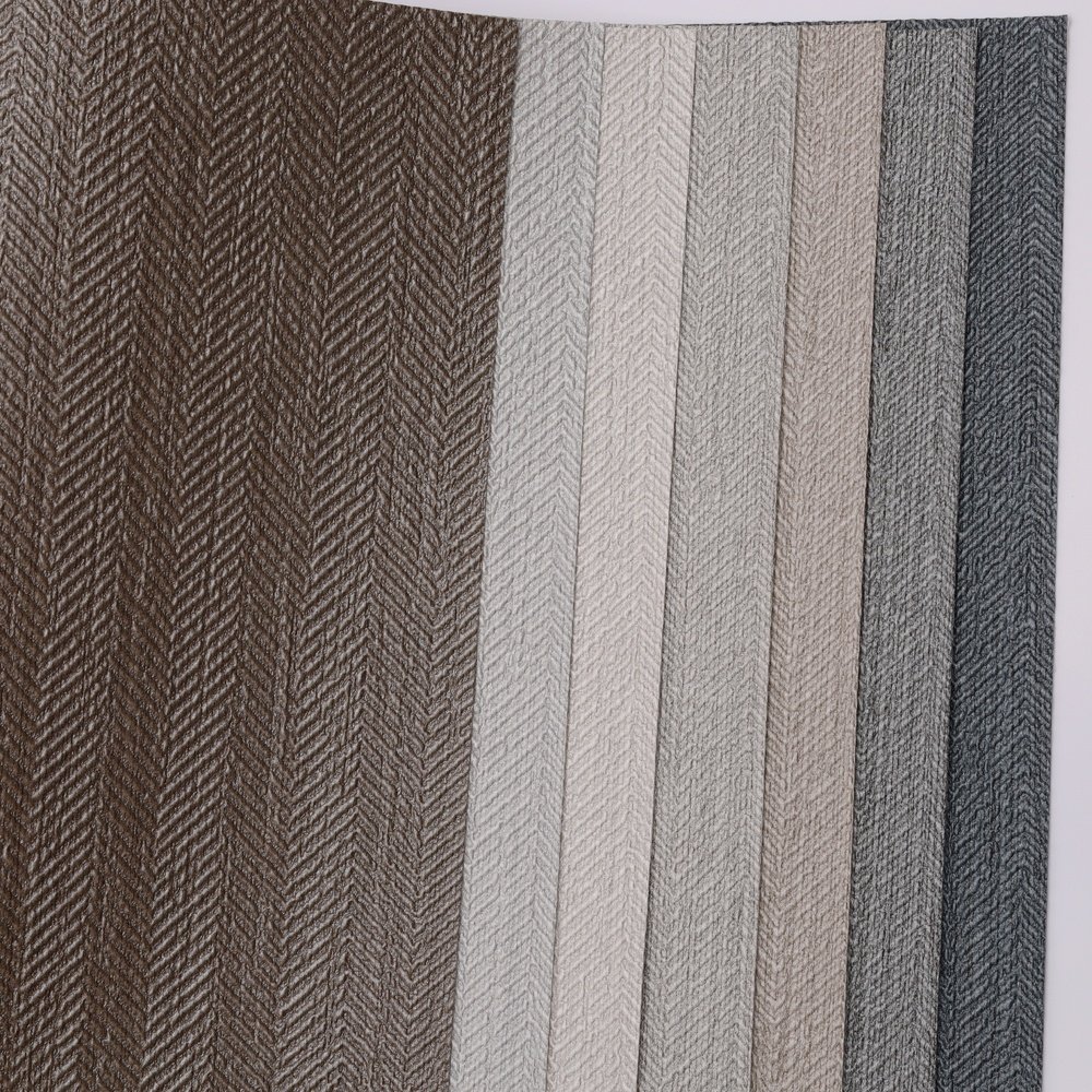 Innovative design luxury wallpaper Vertical stripe texture Wear-resistant 3d wallpaper for home house decoration interior