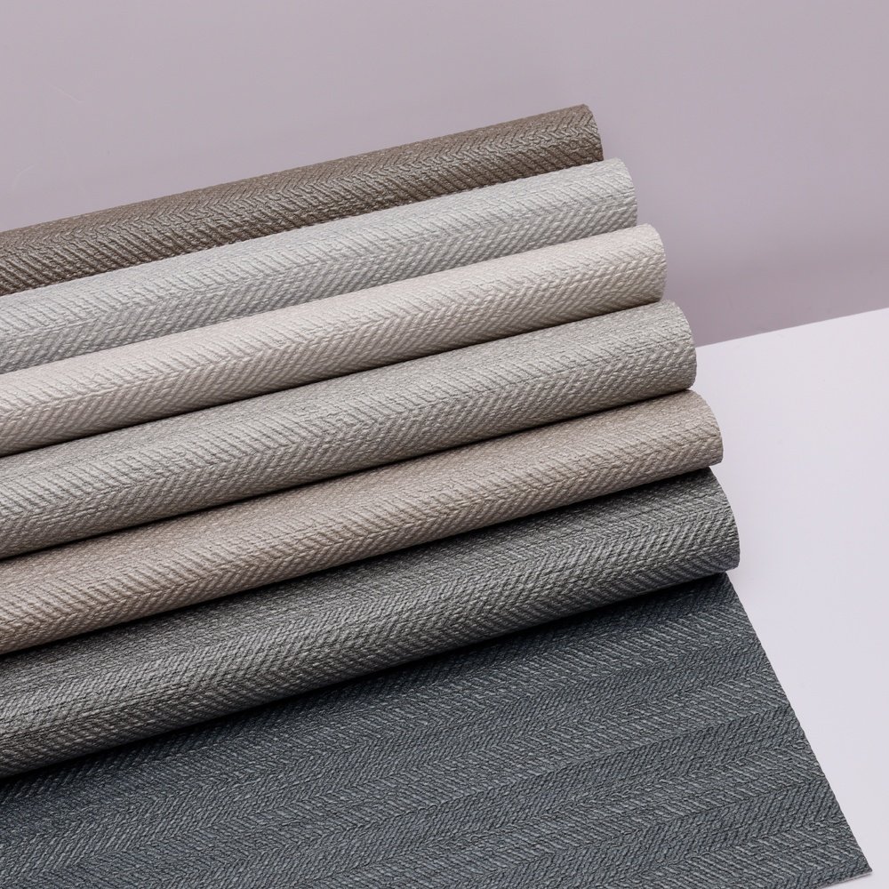 Innovative design luxury wallpaper Vertical stripe texture Wear-resistant 3d wallpaper for home house decoration interior