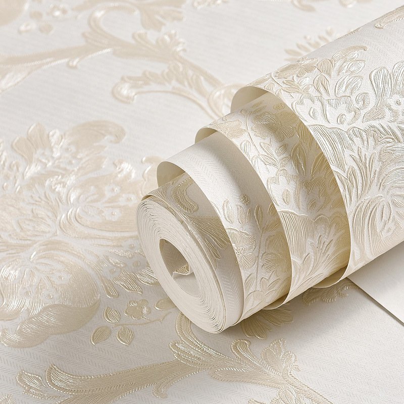 Interior Hotel Home Decor Wall Paper Waterproof Durable TV Background Wallpaper Rolls Wallpaper Rolls