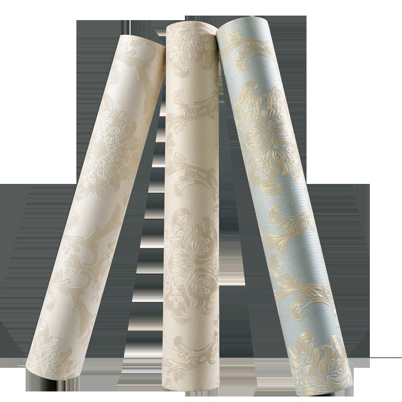 Interior Hotel Home Decor Wall Paper Waterproof Durable TV Background Wallpaper Rolls Wallpaper Rolls
