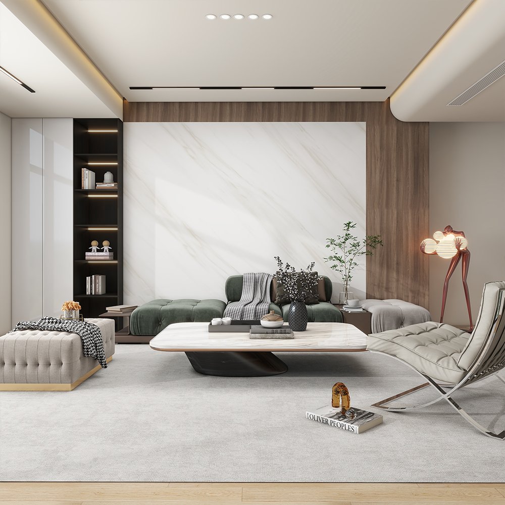 Waterproof 3D Geometric Pattern Foam Wallpaper Roll for Interior Decor Modern Style Flexible and for Bedroom Wall Decor